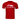 Li-Ning Logo Rood Unisex