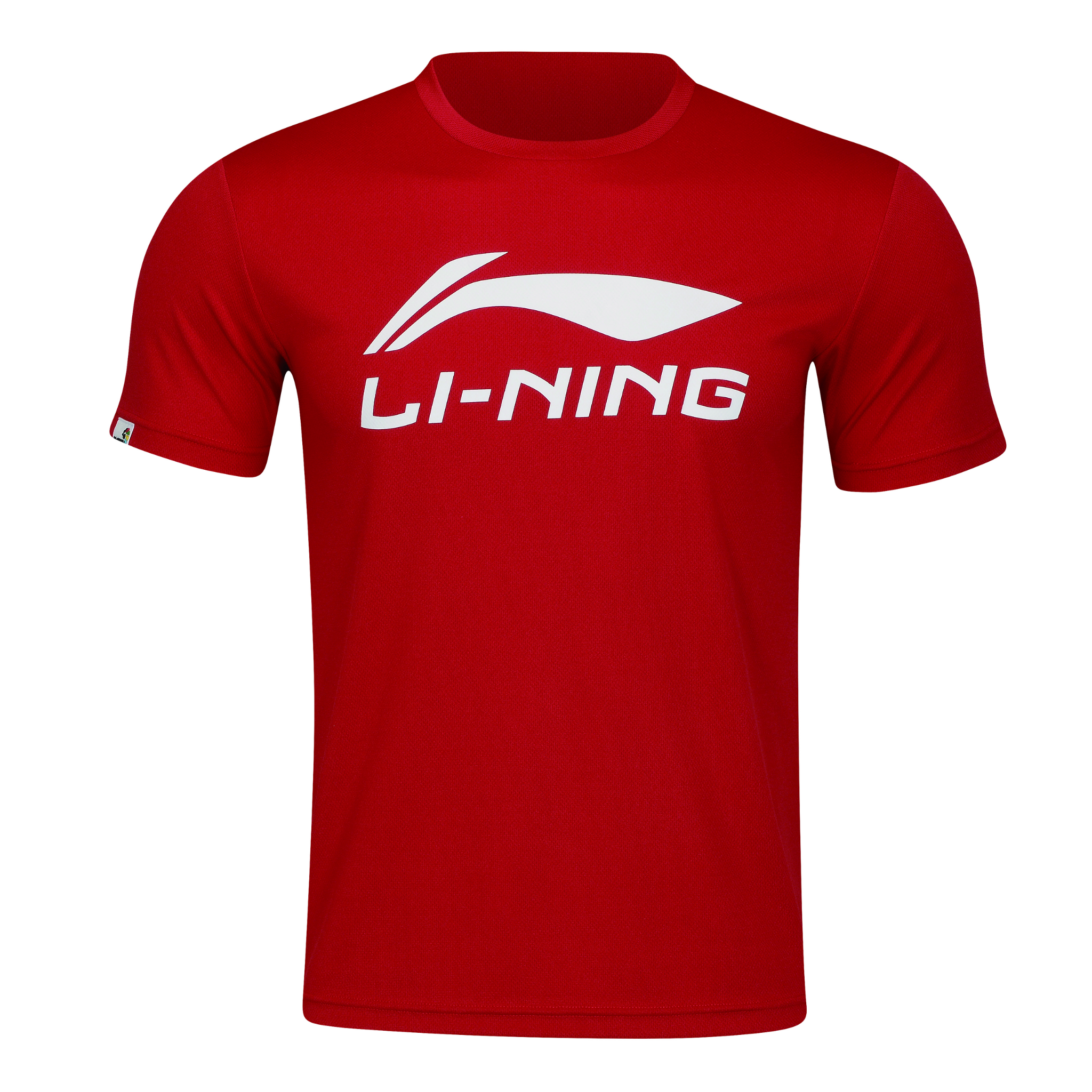 Li-Ning Logo Rood Unisex