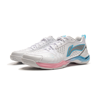 Li-Ning Blade II Pro White Blue badmintonsko med BOOM Technology