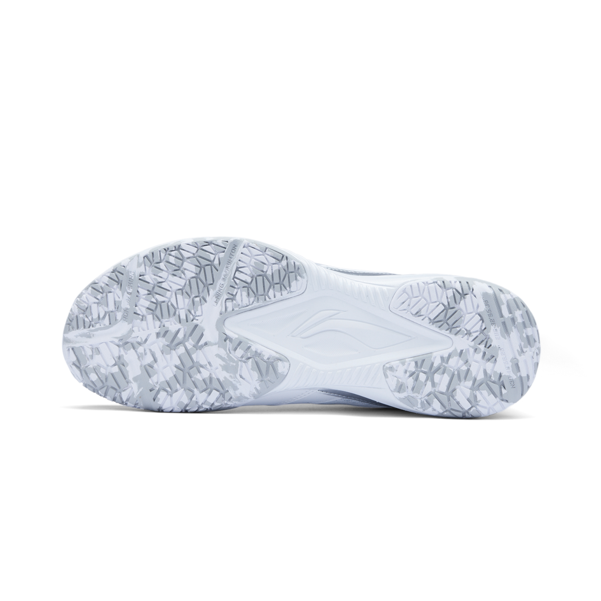 Li-Ning Blast JF Lite White hvide badmintonsko