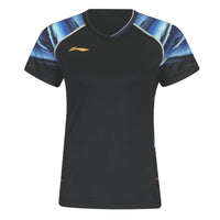 Li-Ning Polar Stripes zwart dames