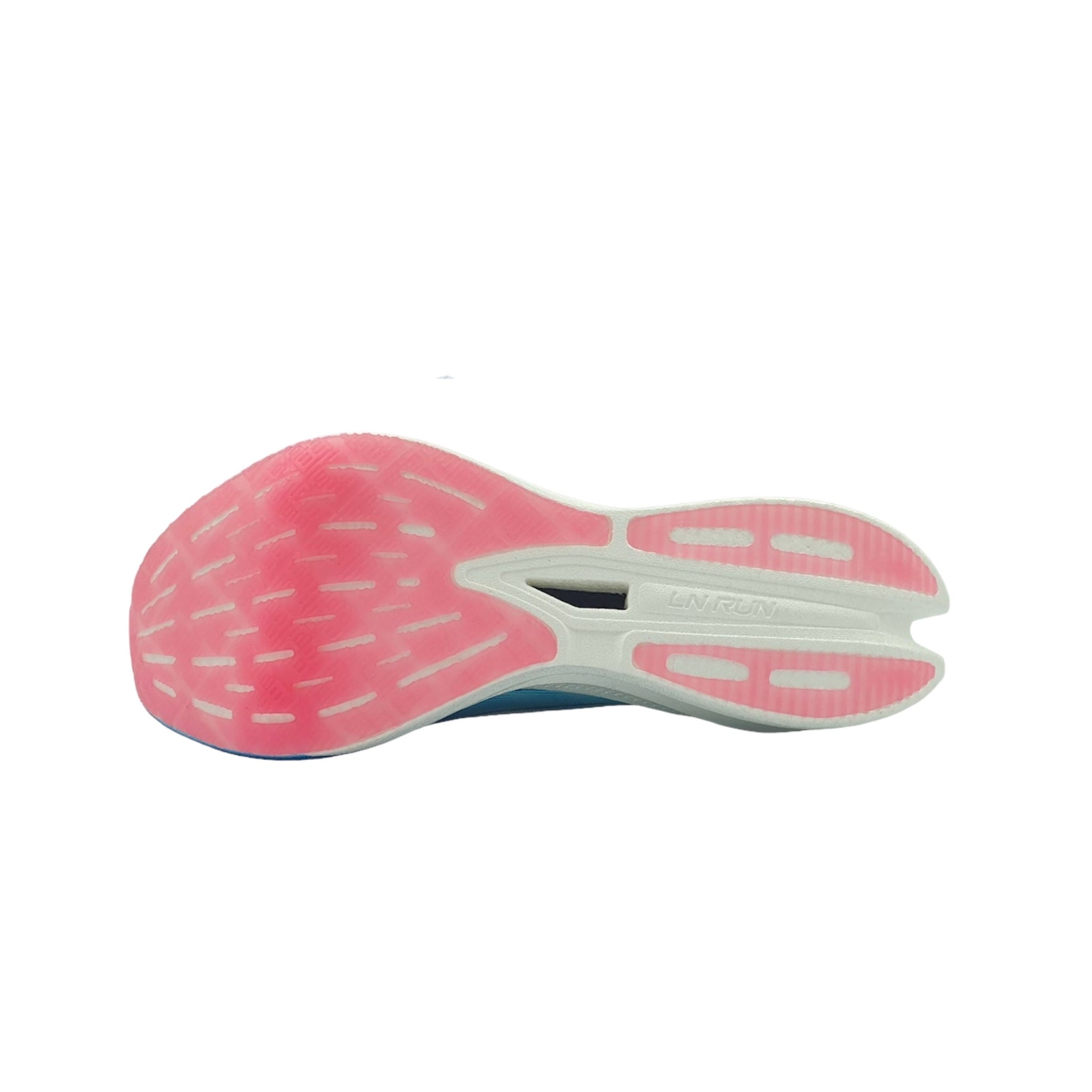 Herenhardloopschoenen - Elite White/Pink