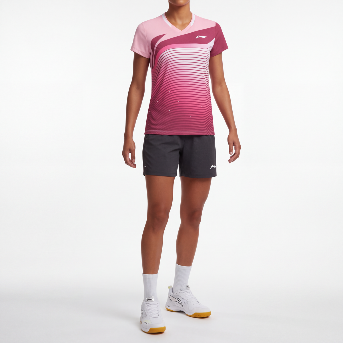 Li-Ning Think rood dames