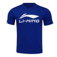Li-Ning Logo Donkerblauw Unisex