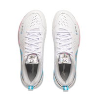 Li-Ning Blade II Pro White Blue badmintonsko med Carbon Plate