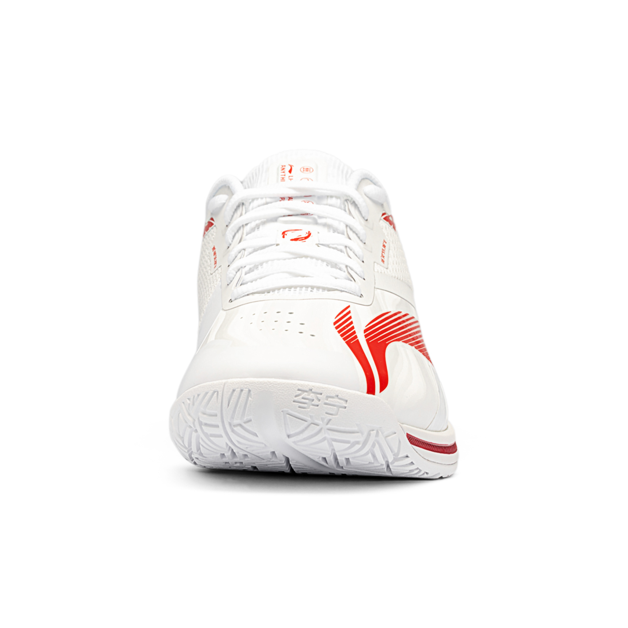 Li-Ning Mirage SE White Red badmintonsko med BOOM Technology