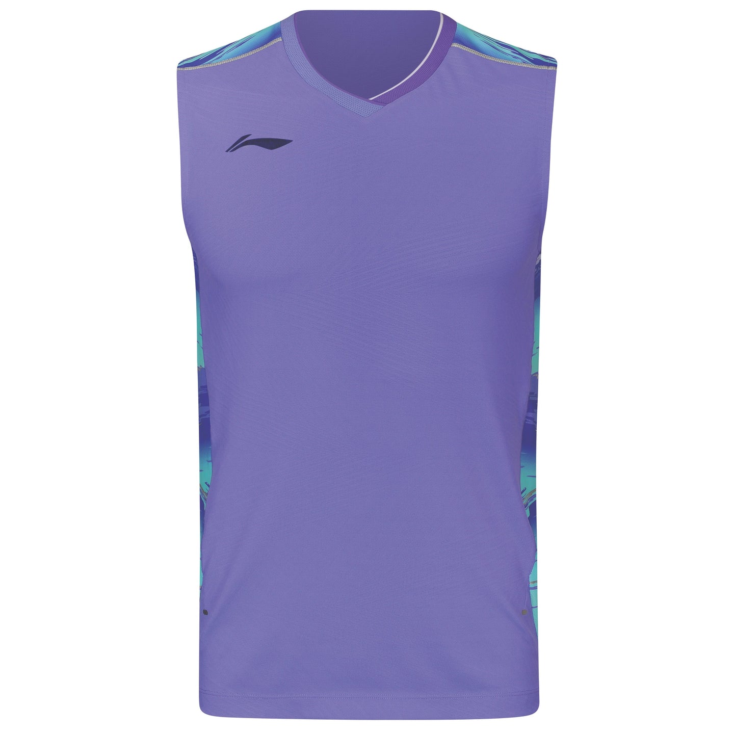 Li-Ning Polar Stripes paarse tanktop