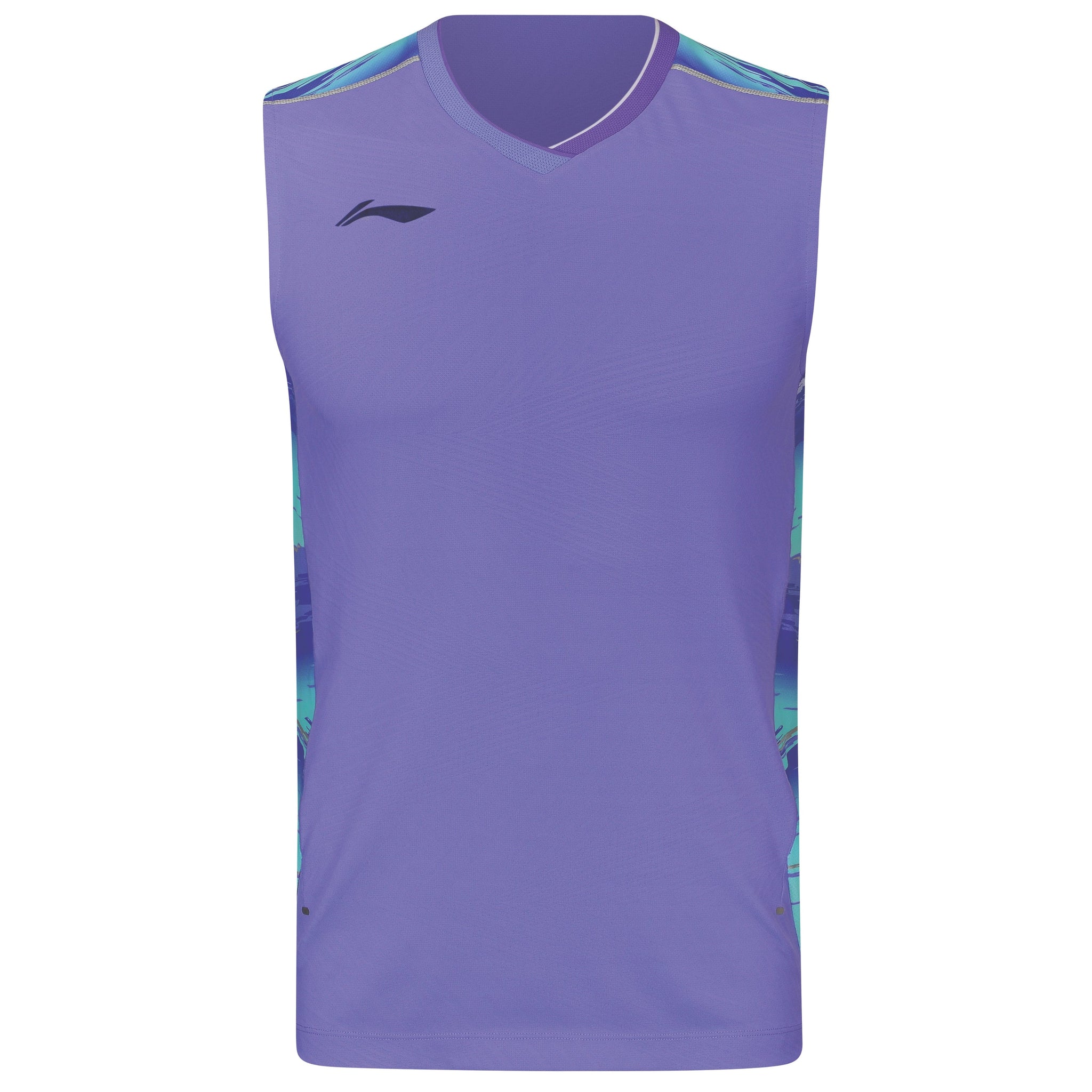 Li-Ning Polar Stripes paarse tanktop