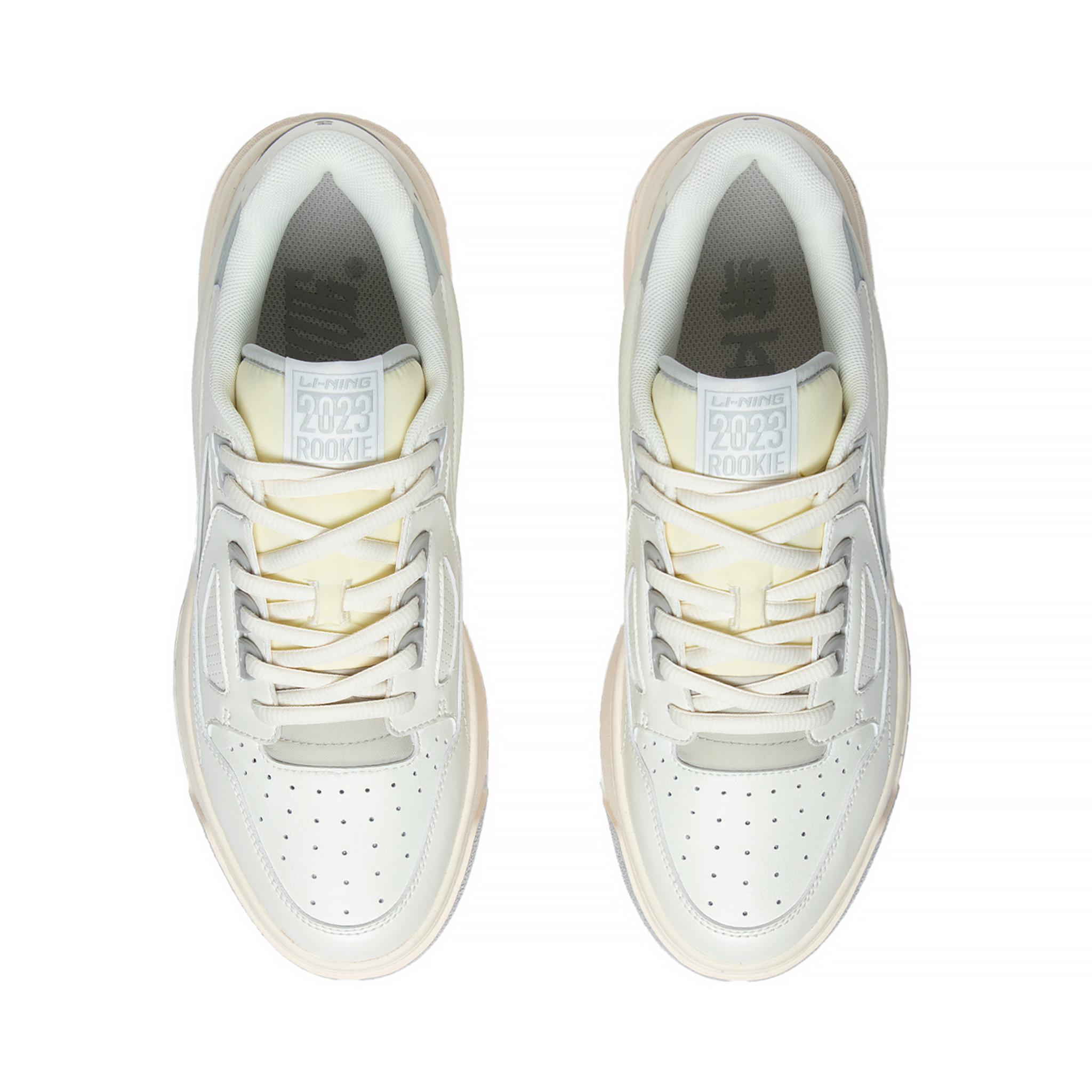 Li-Ning Sneakers Rookie White II Heren