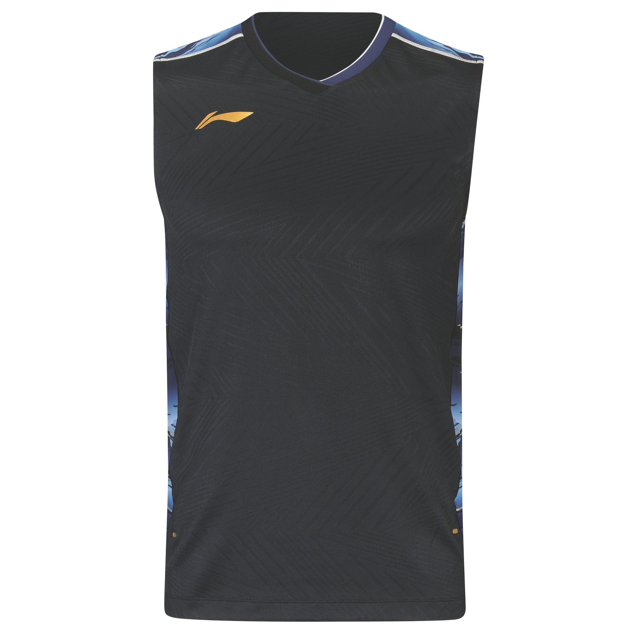 Li-Ning Polar Stripes zwarte tanktop