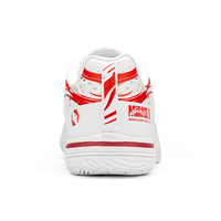 Li-Ning Mirage SE White Red badmintonsko med Carbon Plate