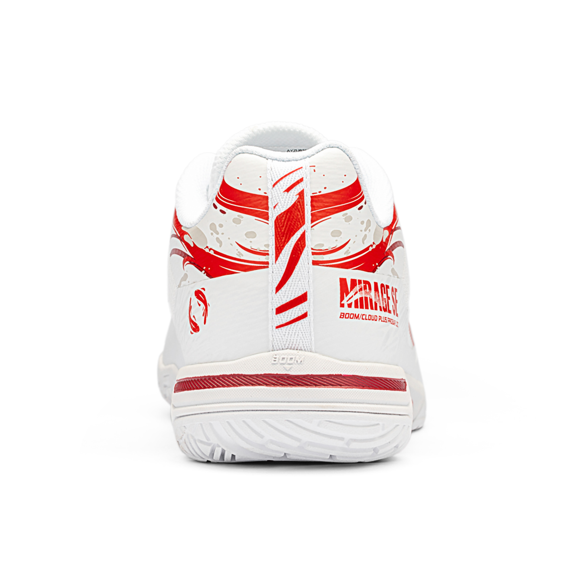 Li-Ning Mirage SE White Red badmintonsko med Carbon Plate