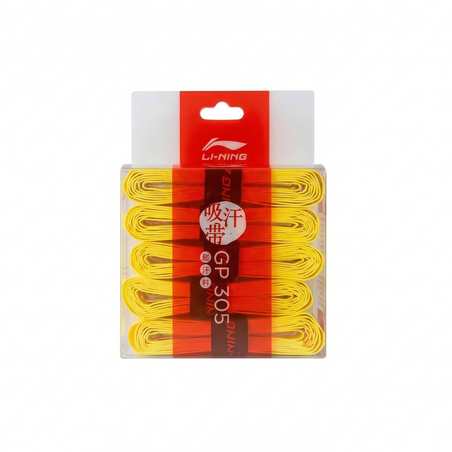 Li-Ning GP305 5-pack (geel)