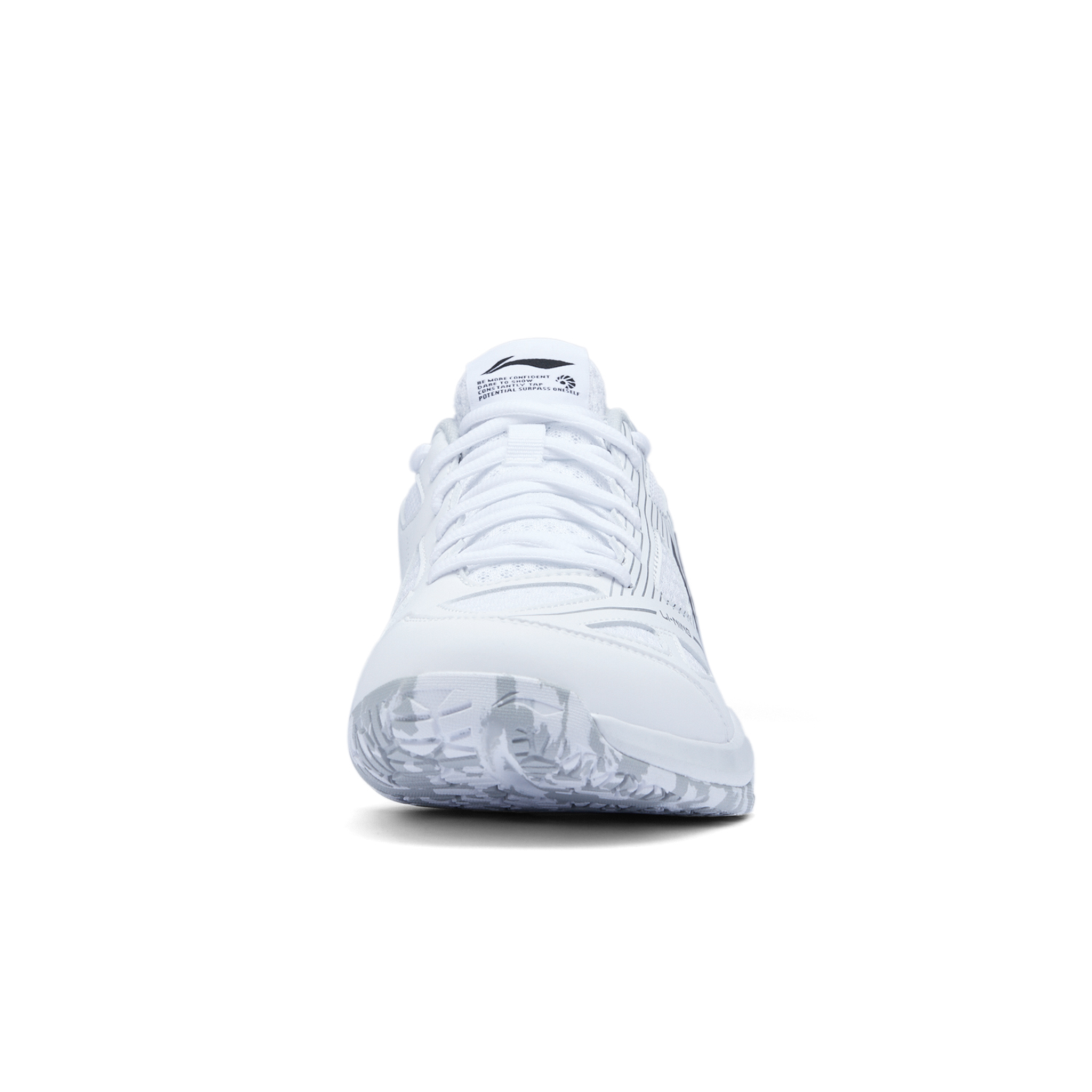 Li-Ning Blast JF Lite White badmintonsko til begyndere