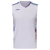 Li-Ning Polar Stripes witte tanktop