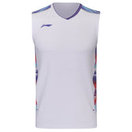 Li-Ning Polar Stripes witte tanktop