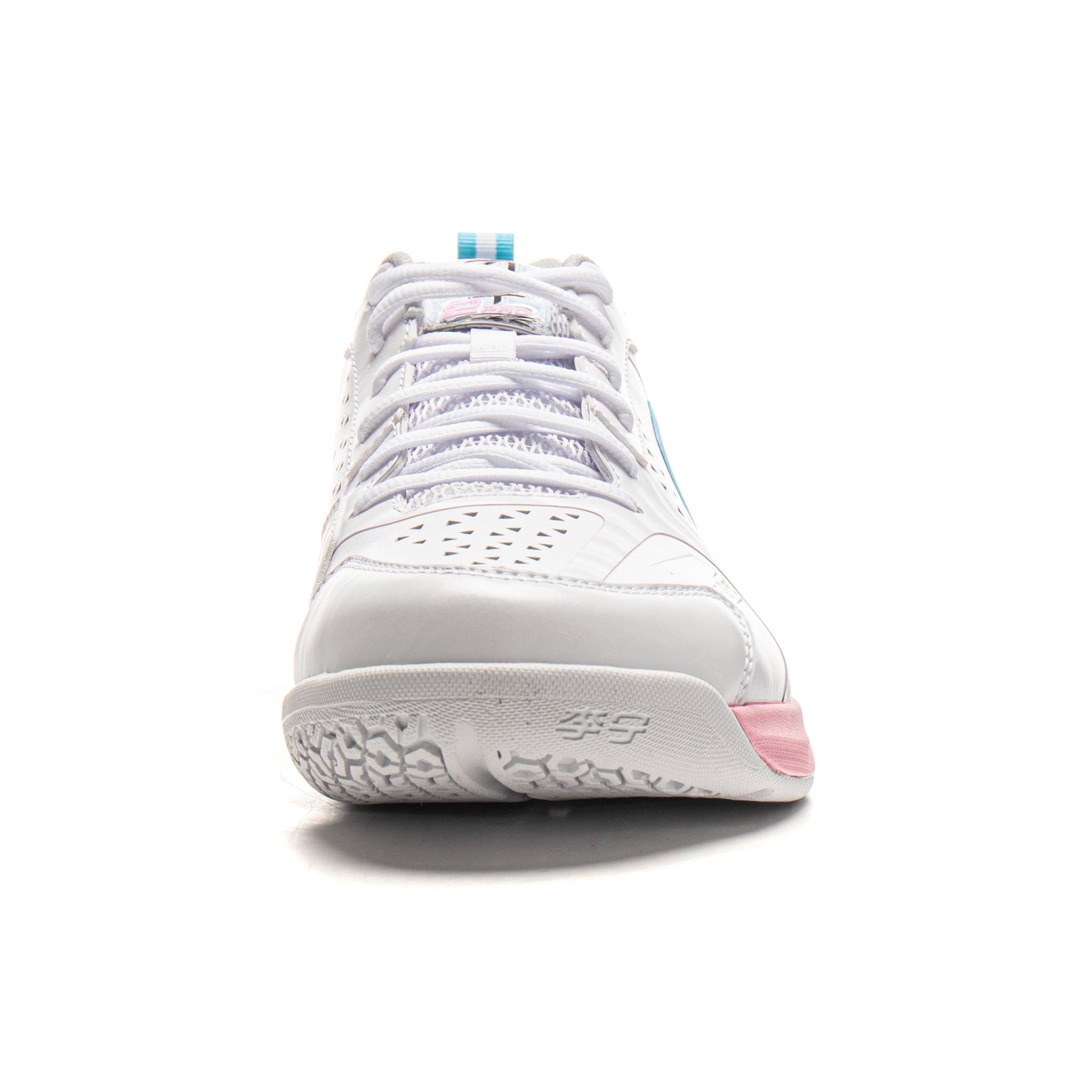 Li-Ning Blade II Pro White Blue badmintonsko med stødabsorbering