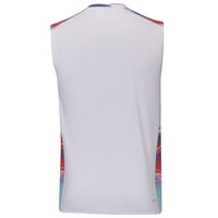 Li-Ning Polar Stripes witte tanktop