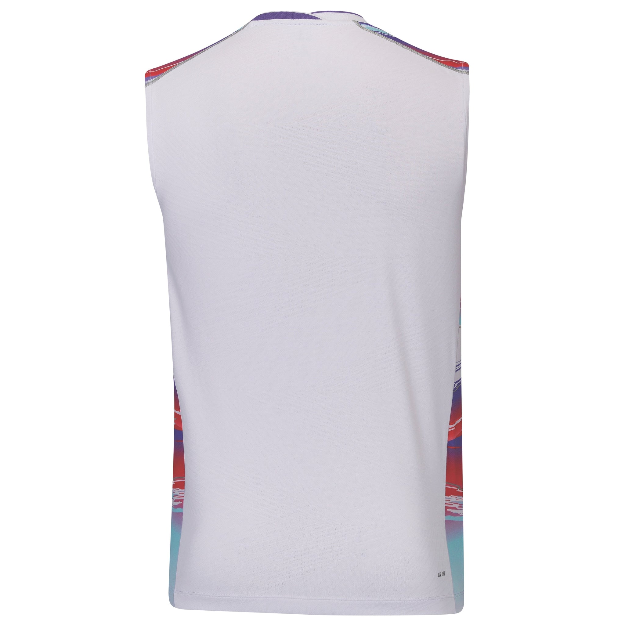 Li-Ning Polar Stripes witte tanktop