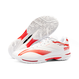 Li-Ning Mirage SE White Red badmintonsko med stødabsorbering