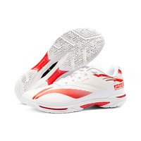 Li-Ning Mirage SE White Red badmintonsko med stødabsorbering