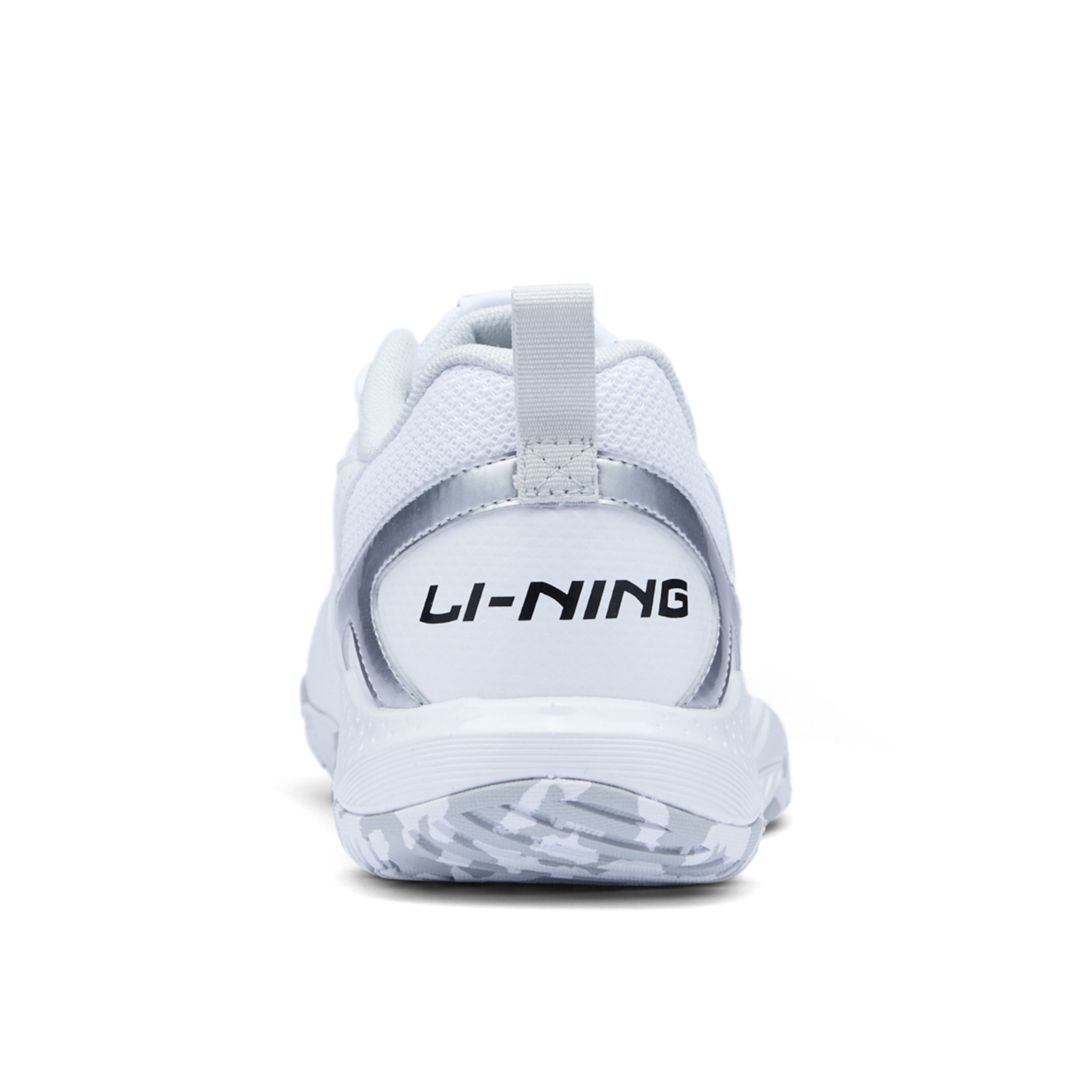 Li-Ning Blast JF Lite White badmintonsko til ungdom