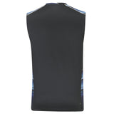 Li-Ning Polar Stripes zwarte tanktop
