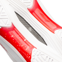 Li-Ning Mirage SE White Red badmintonsko med god stabilitet
