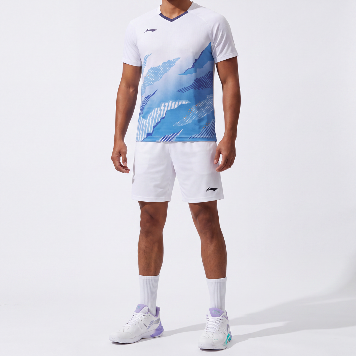 Li-Ning Valley wit unisex