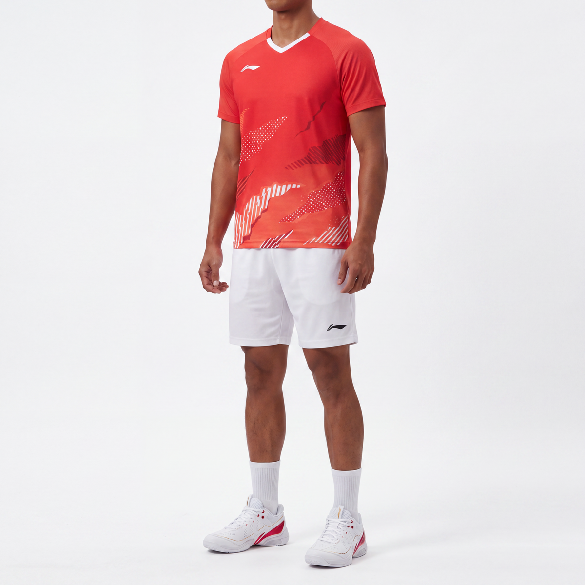 Li-Ning Valley rood unisex