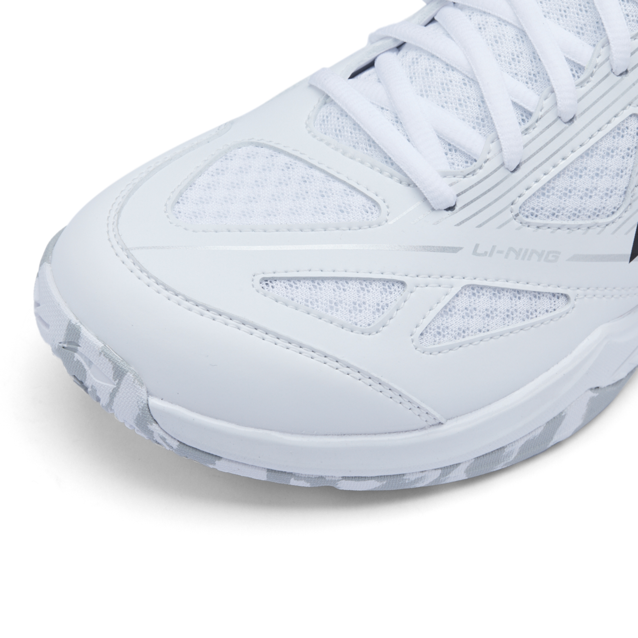 Li-Ning Blast JF Lite White badmintonsko med stødabsorbering