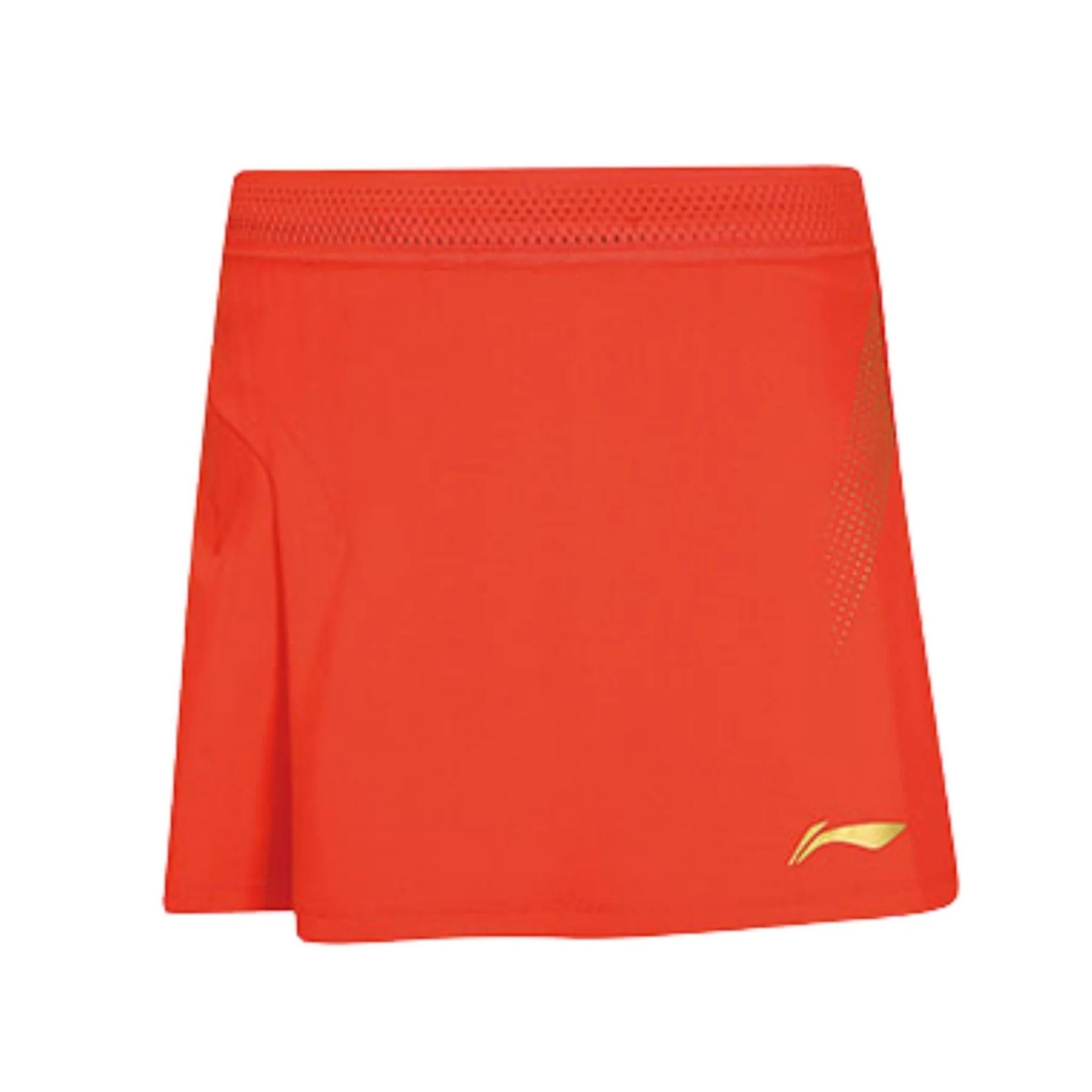 Li-Ning Skirt Iceberg rood