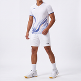 Li-Ning Wave Stripes wit uniseks