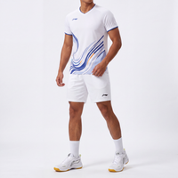 Li-Ning Wave Stripes wit uniseks