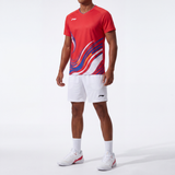 Li-Ning Wave Stripes rood uniseks