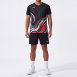 Li-Ning Wave Stripes zwart uniseks
