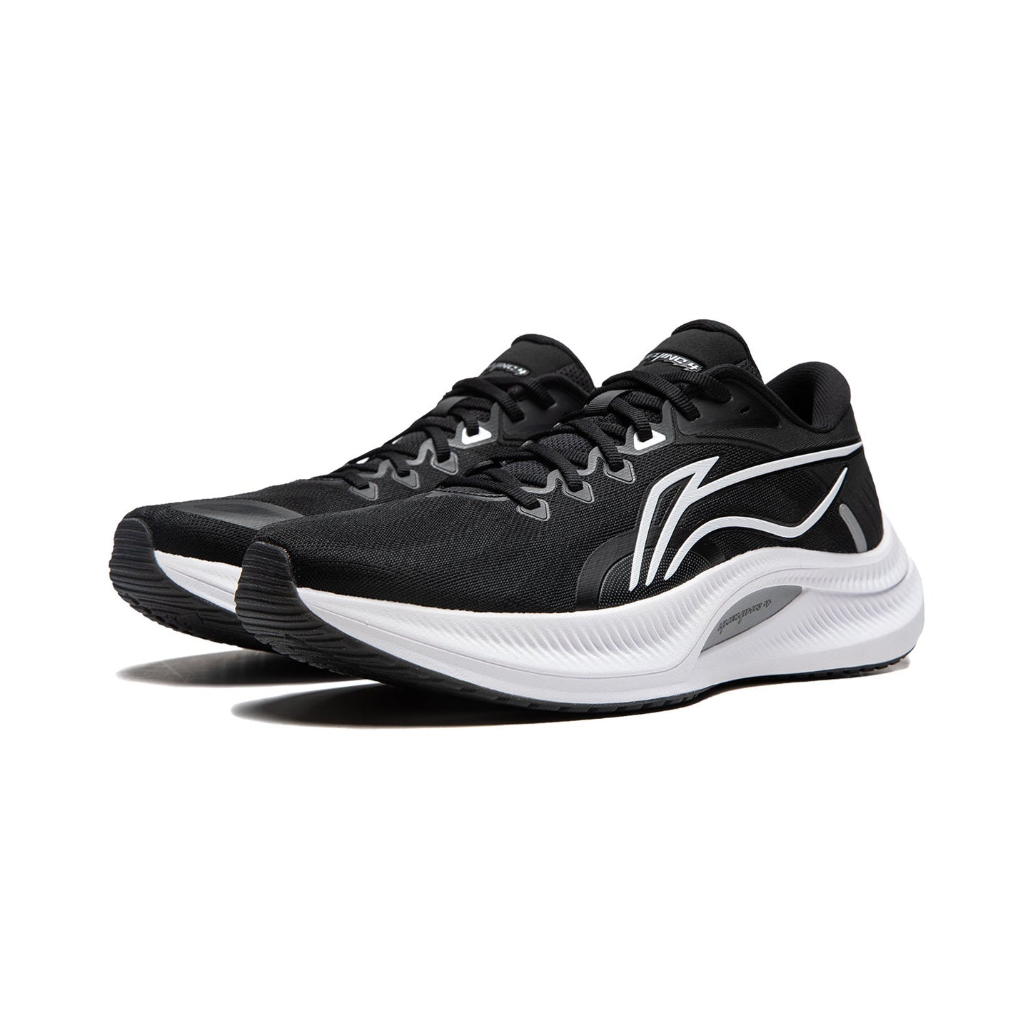 Li-Ning YueYing 4 zwart/wit