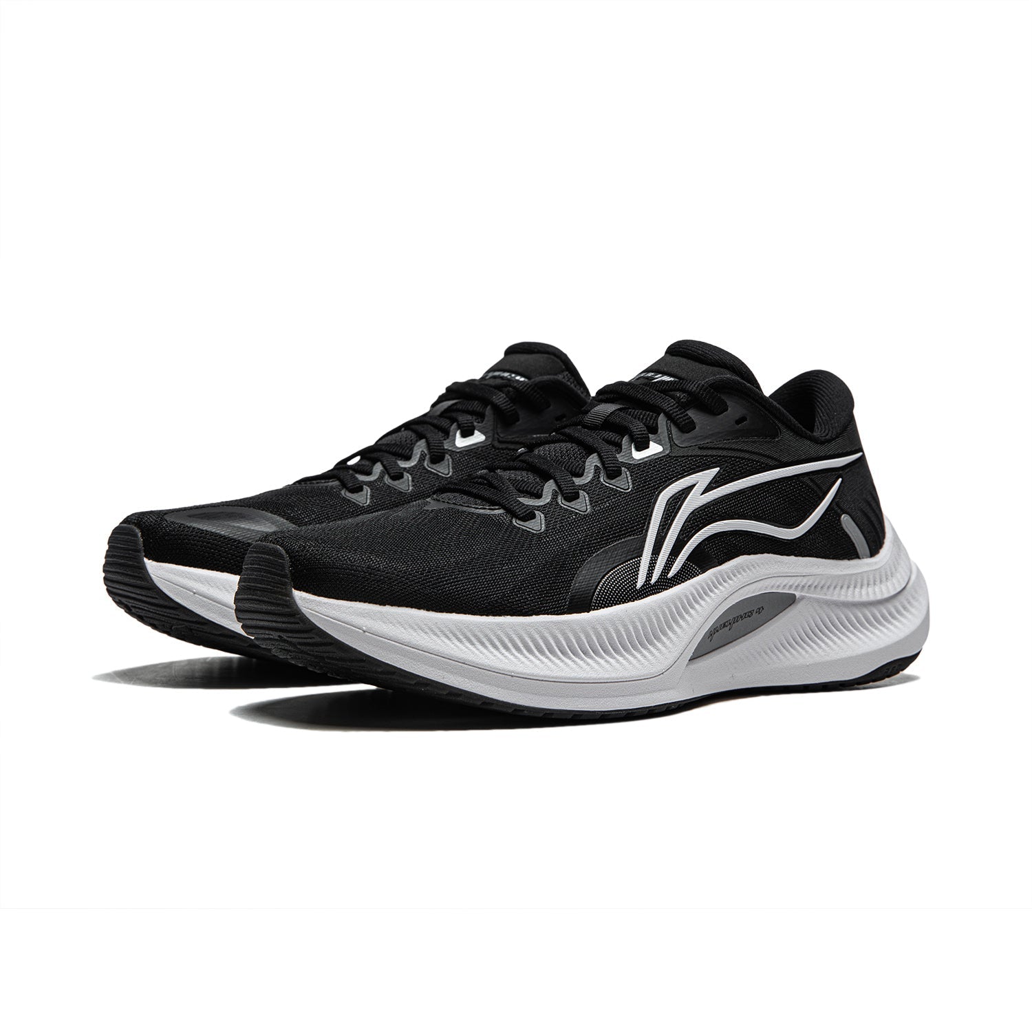 Li-Ning YueYing 4 zwart/wit dames