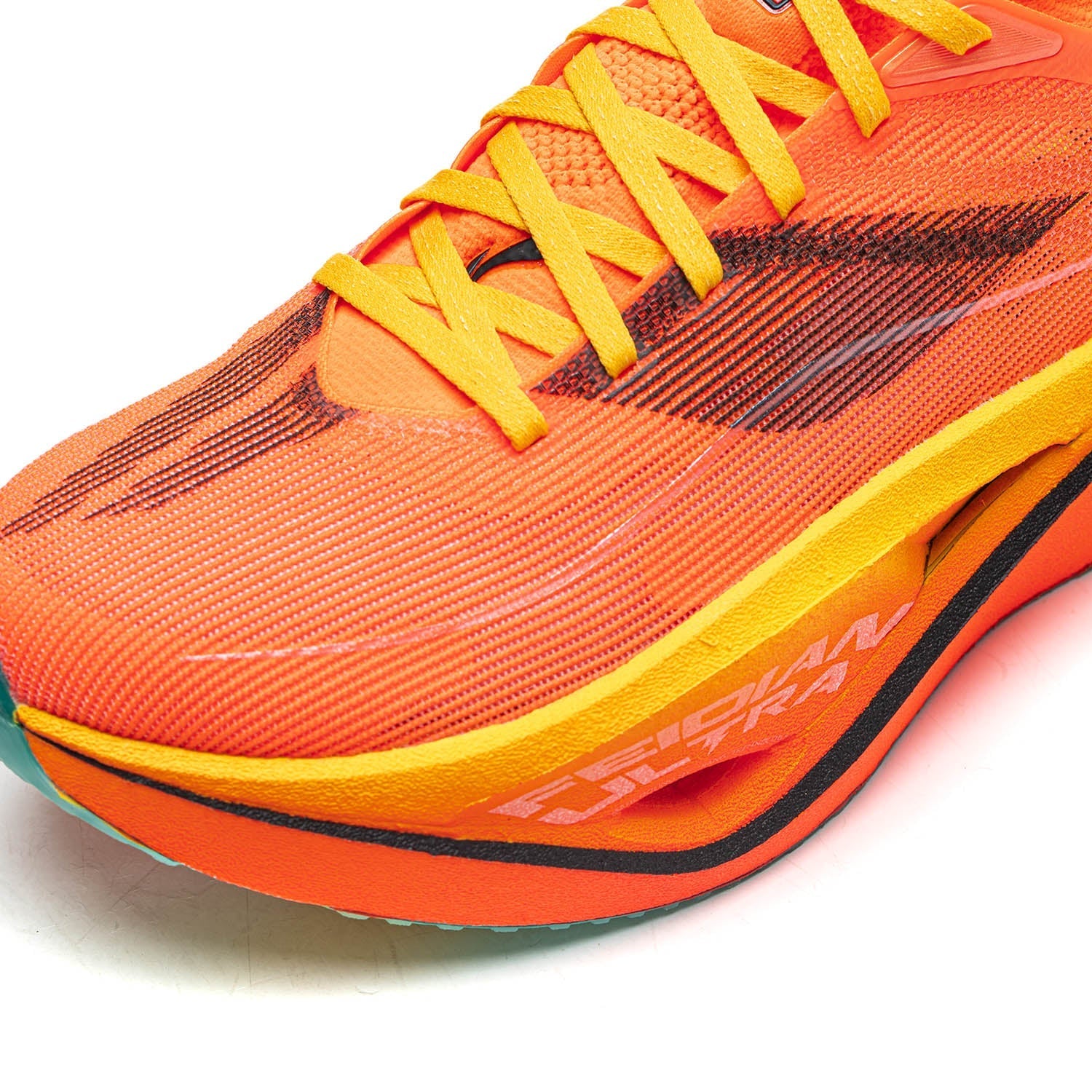 Li-Ning Feidian 4 Ultra oranje