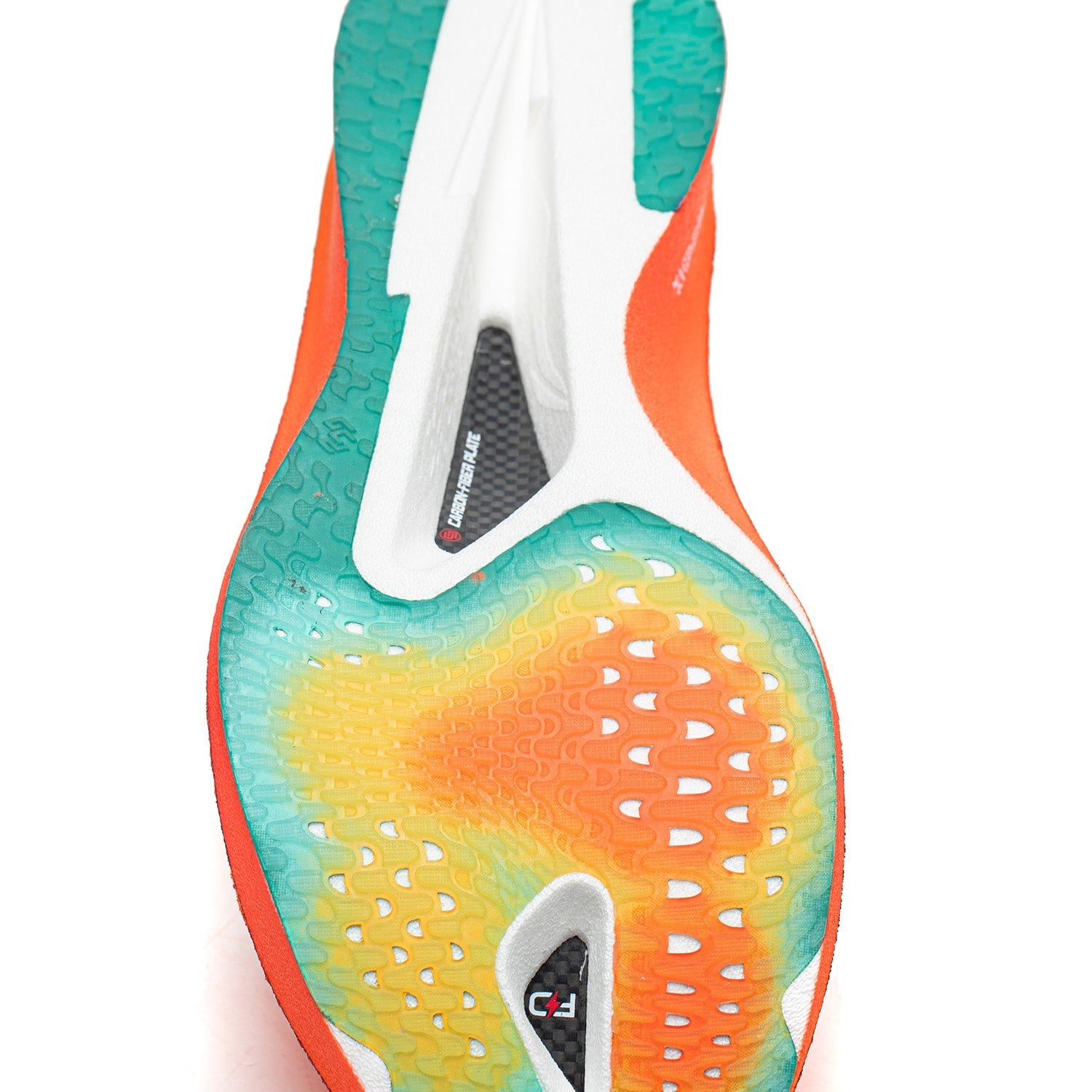 Li-Ning Feidian 4 Ultra oranje