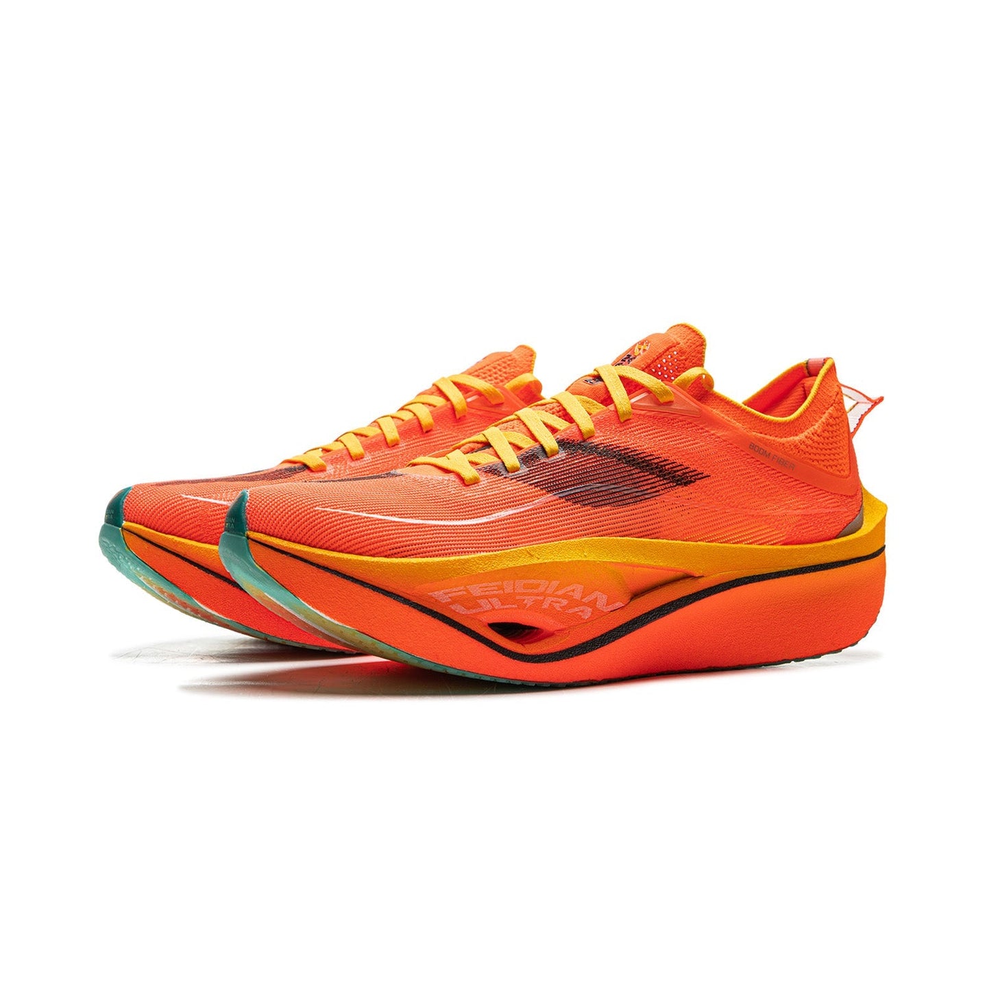 Li-Ning Feidian 4 Ultra oranje