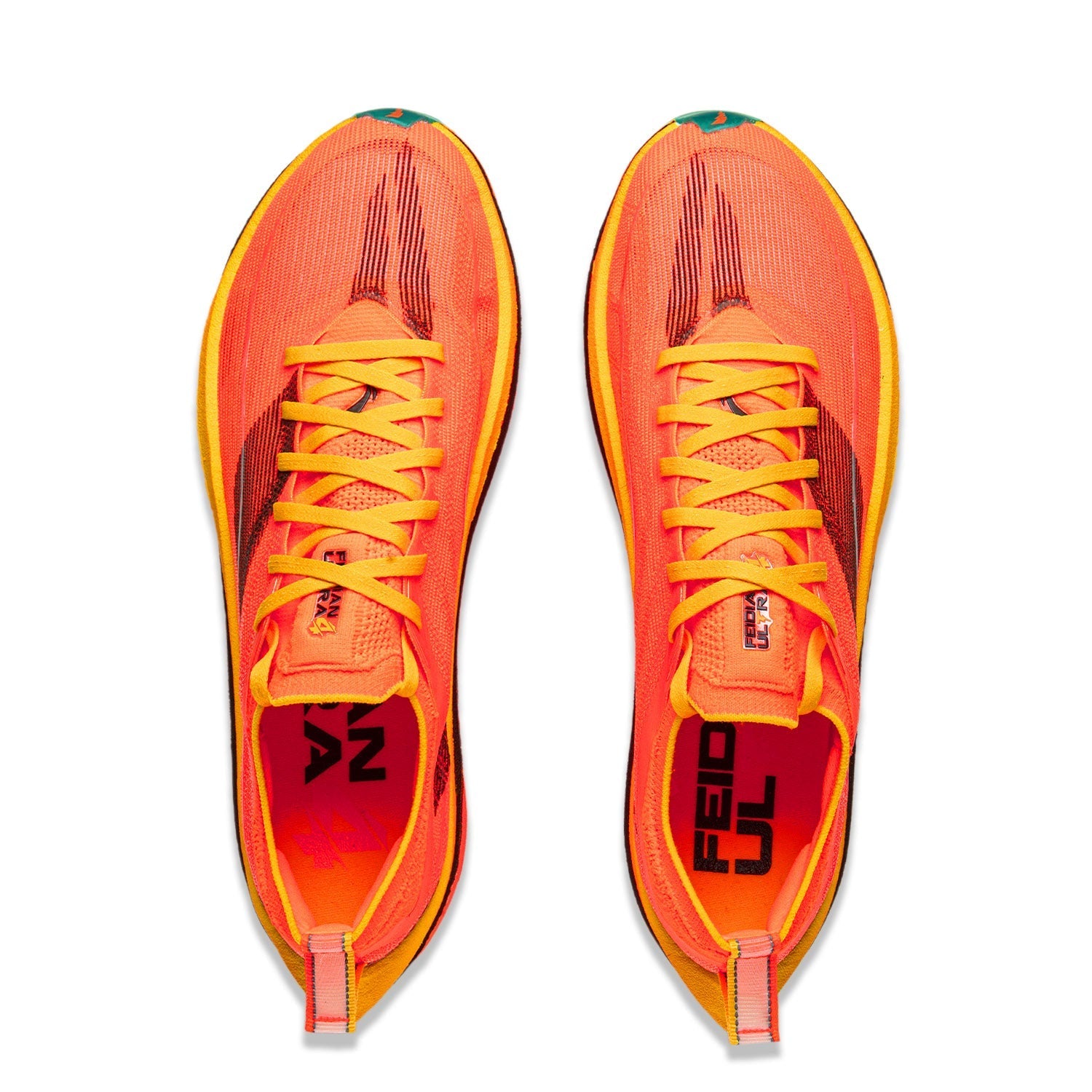 Li-Ning Feidian 4 Ultra oranje