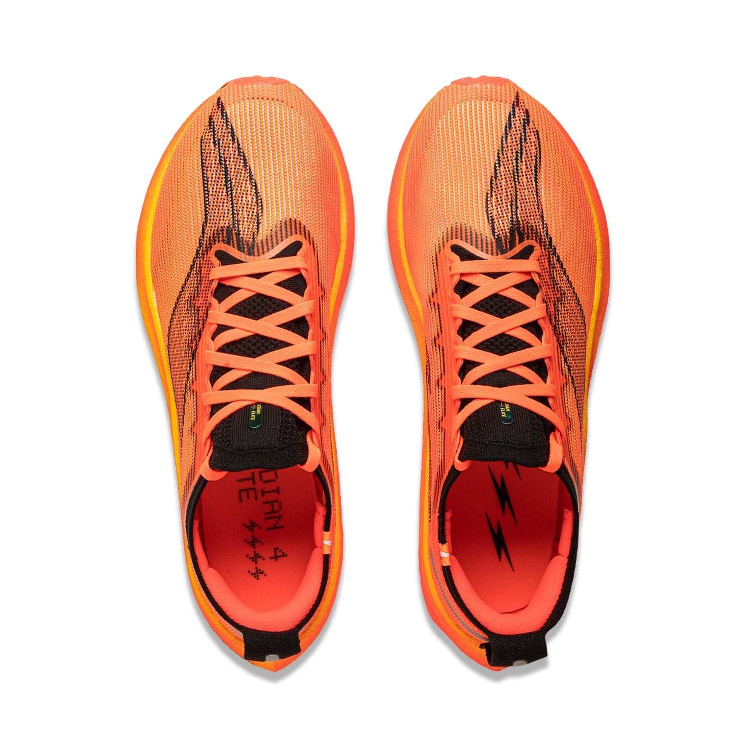 Li-Ning Feidian 4 Elite oranje