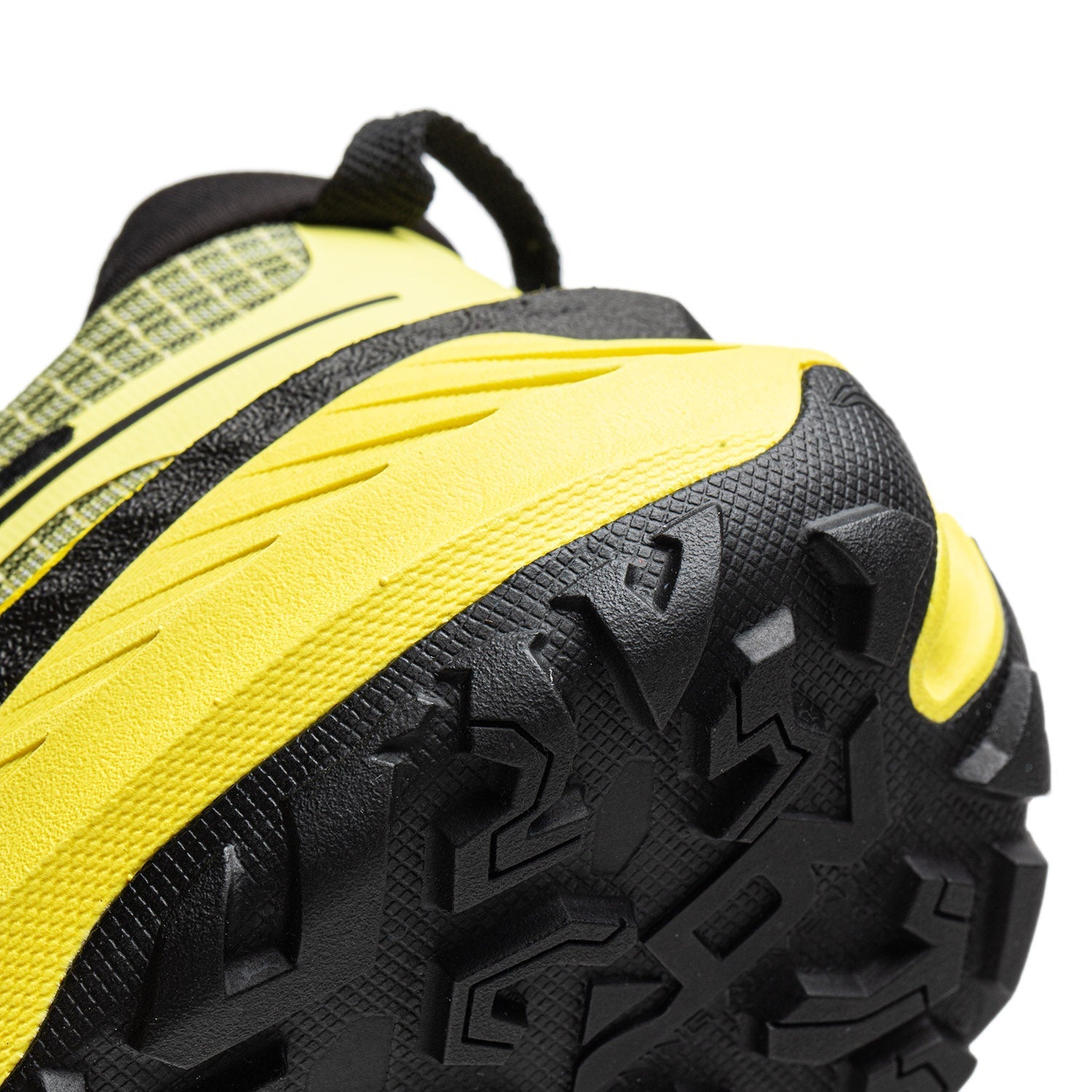 Li-Ning Trail Dilu V2 schitterend geel