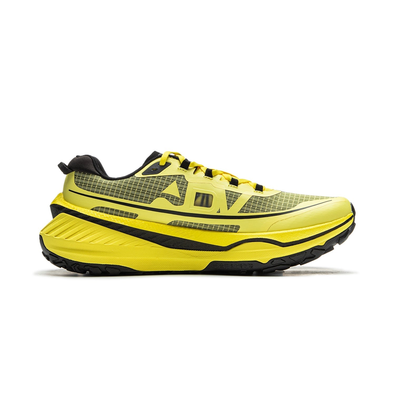 Li-Ning Trail Dilu V2 schitterend geel