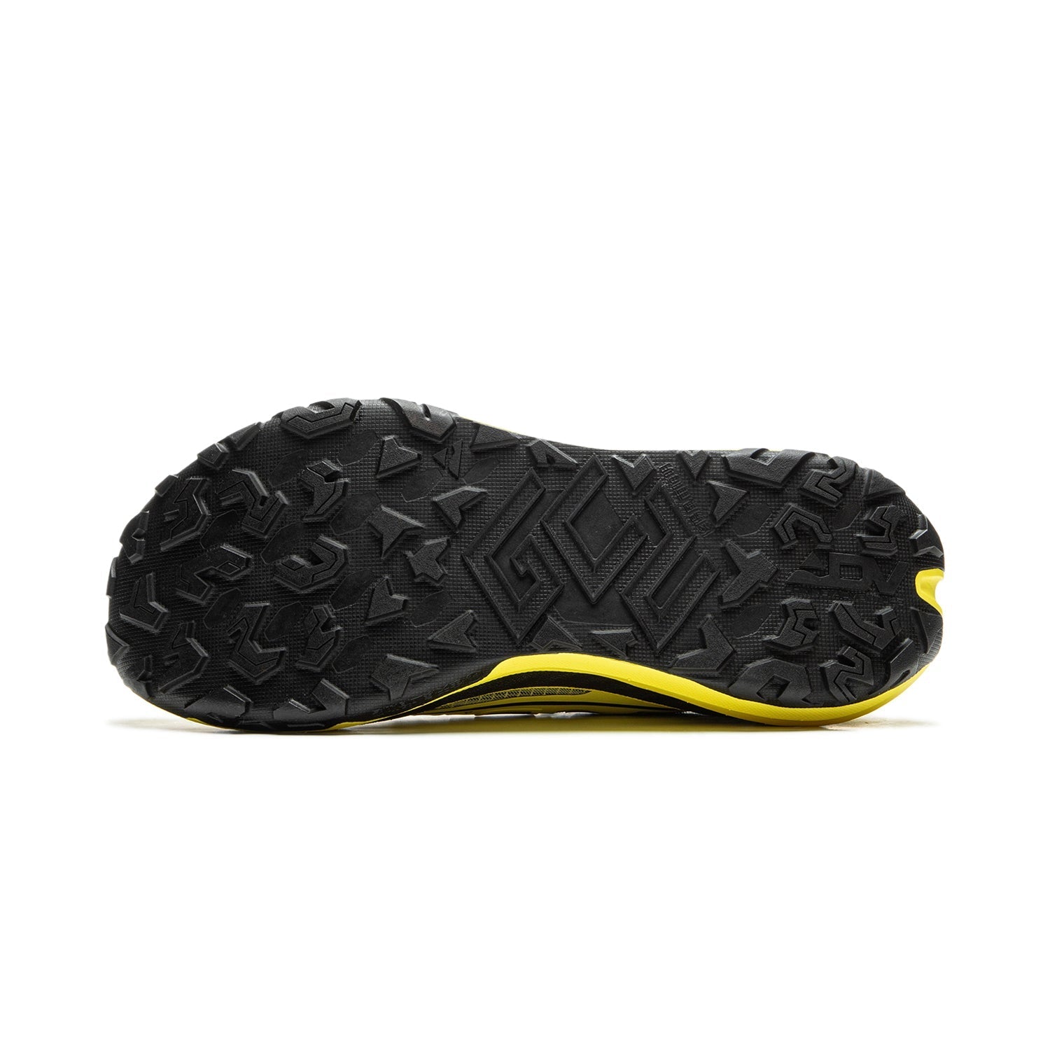 Li-Ning Trail Dilu V2 schitterend geel