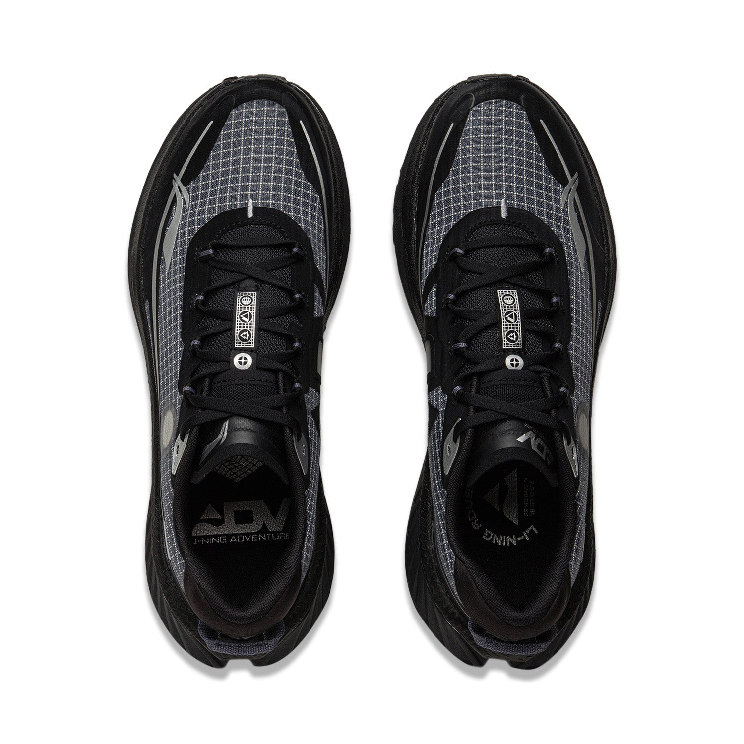 Li-Ning Trail Dilu V2 blauw/zwart