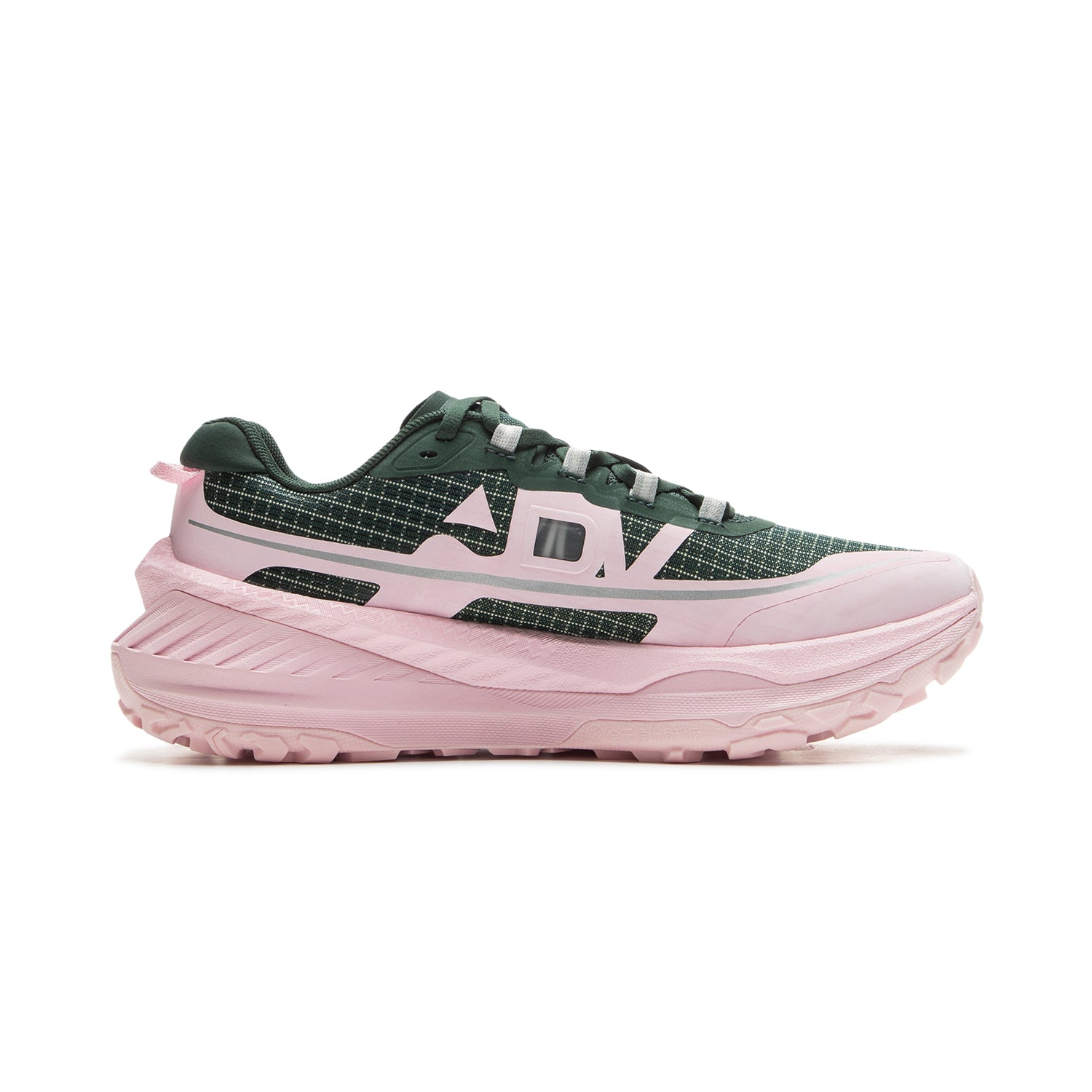 Li-Ning Trail Dilu V2 donkergroen/roze dames