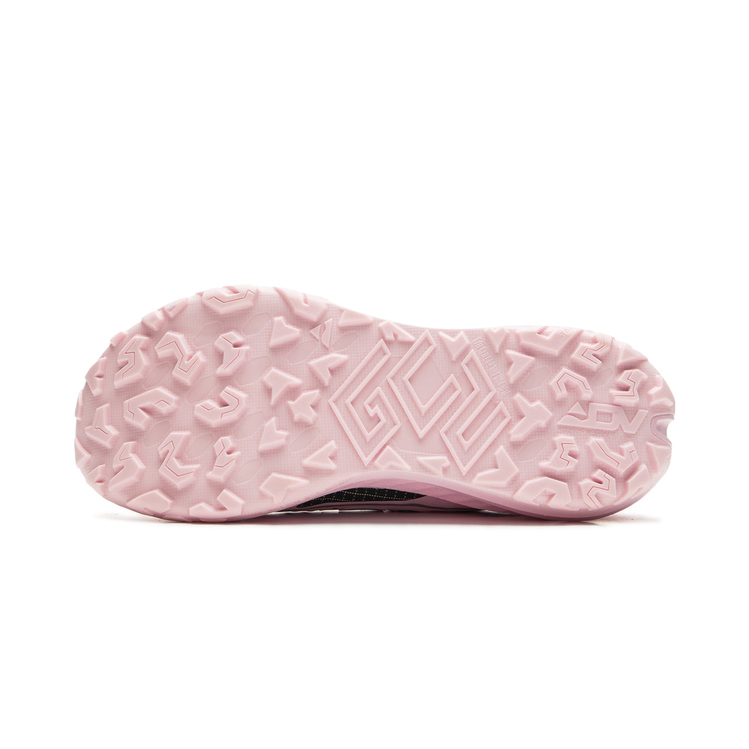 Li-Ning Trail Dilu V2 donkergroen/roze dames