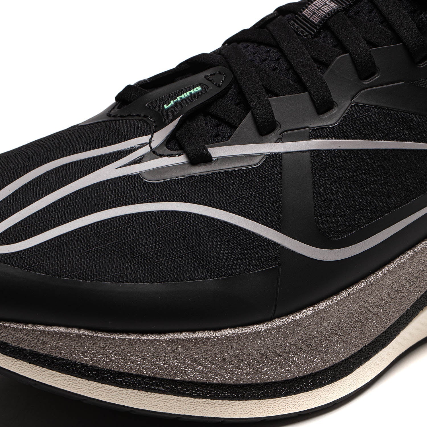 Løbesko - Li-Ning Red Hare 7 Pro Black - SportYouUp Danmark